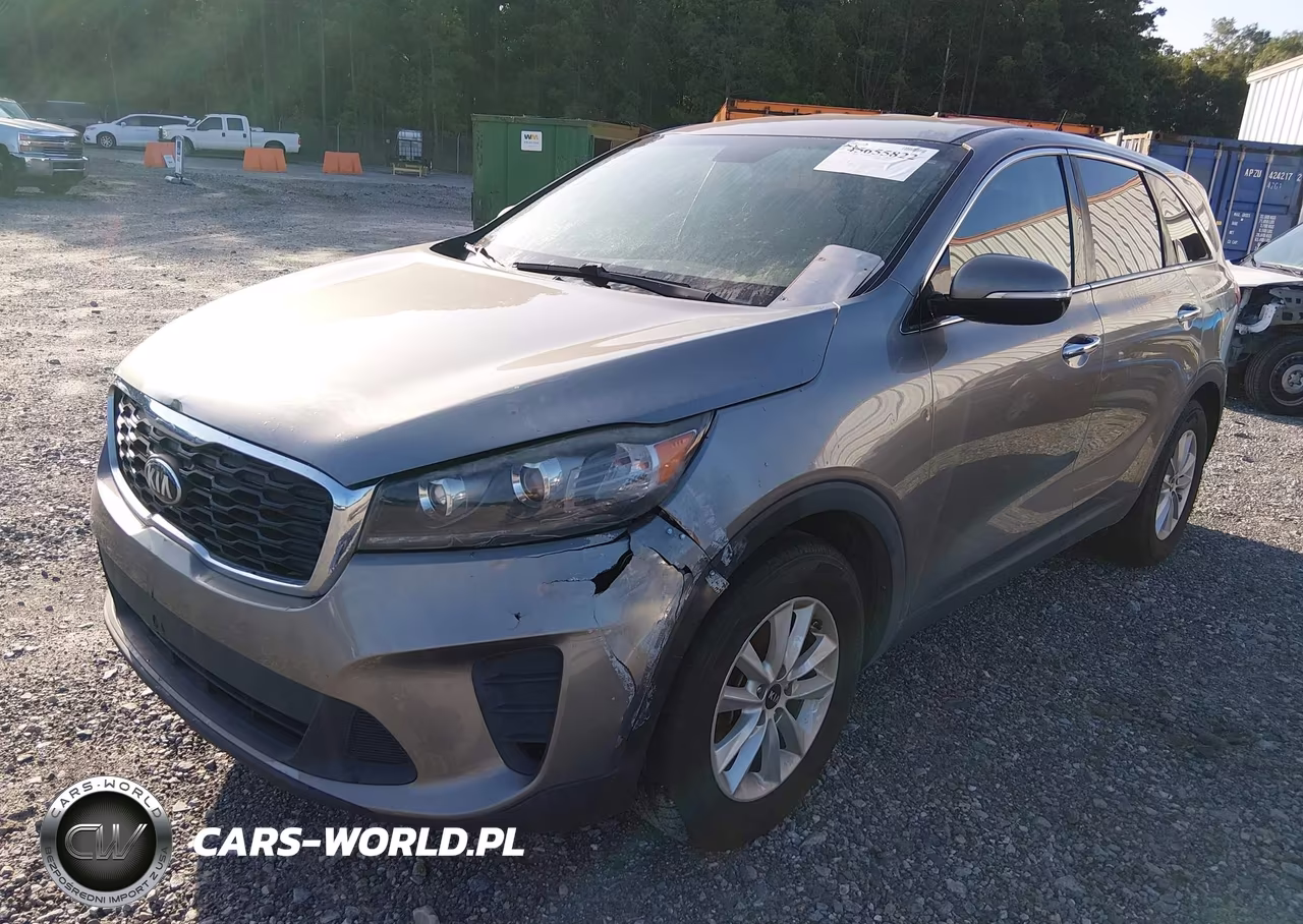 2019 Kia Sorento 3.3L Lx VIN:5XYPG4A51KG482258 - 2