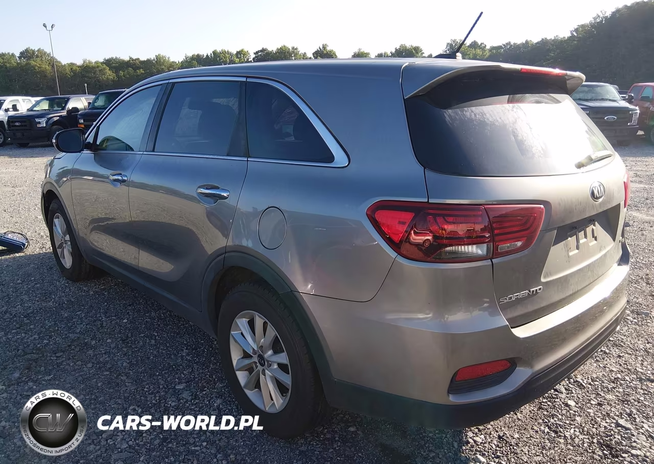 2019 Kia Sorento 3.3L Lx VIN:5XYPG4A51KG482258 - 3