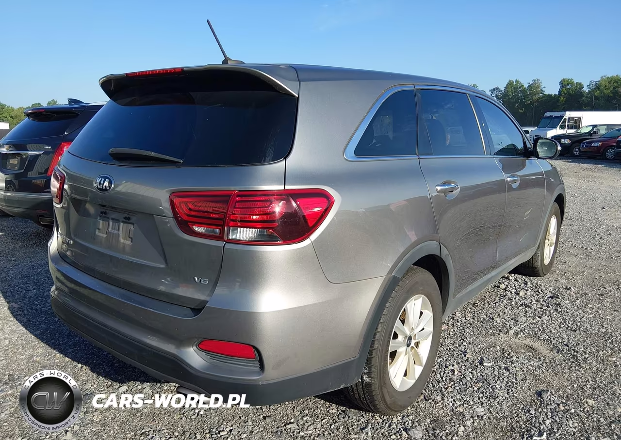 2019 Kia Sorento 3.3L Lx VIN:5XYPG4A51KG482258 - 4