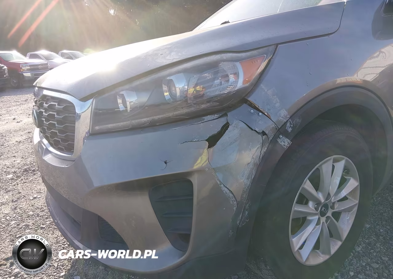 2019 Kia Sorento 3.3L Lx VIN:5XYPG4A51KG482258 - 6