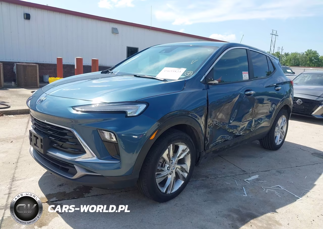 2024 Buick Encore Gx Preferred Fwd VIN:KL4AMBS21RB080374 - 14
