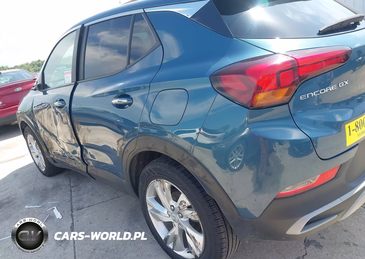 2024 Buick Encore Gx Preferred Fwd VIN:KL4AMBS21RB080374 - 15