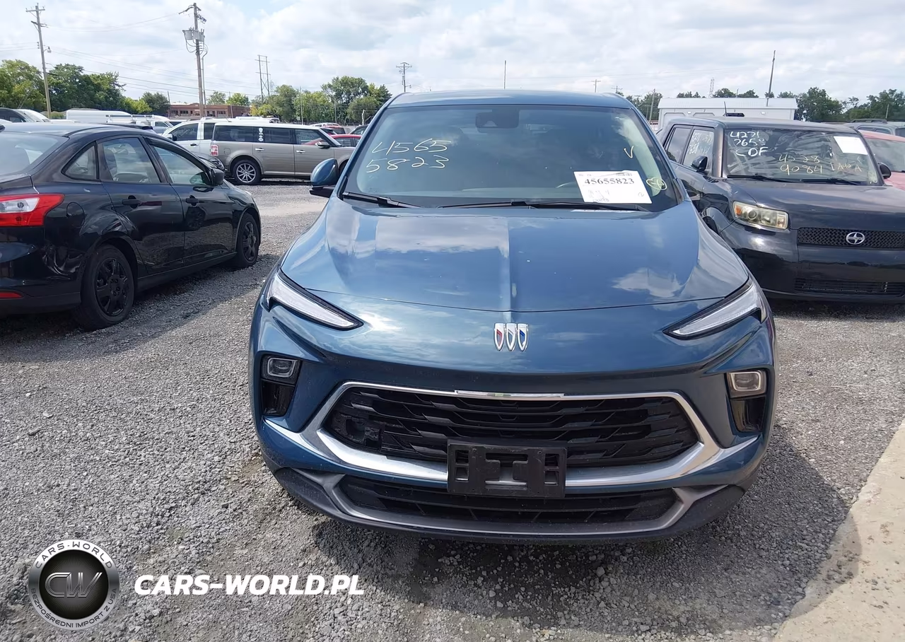 2024 Buick Encore Gx Preferred Fwd VIN:KL4AMBS21RB080374 - 17