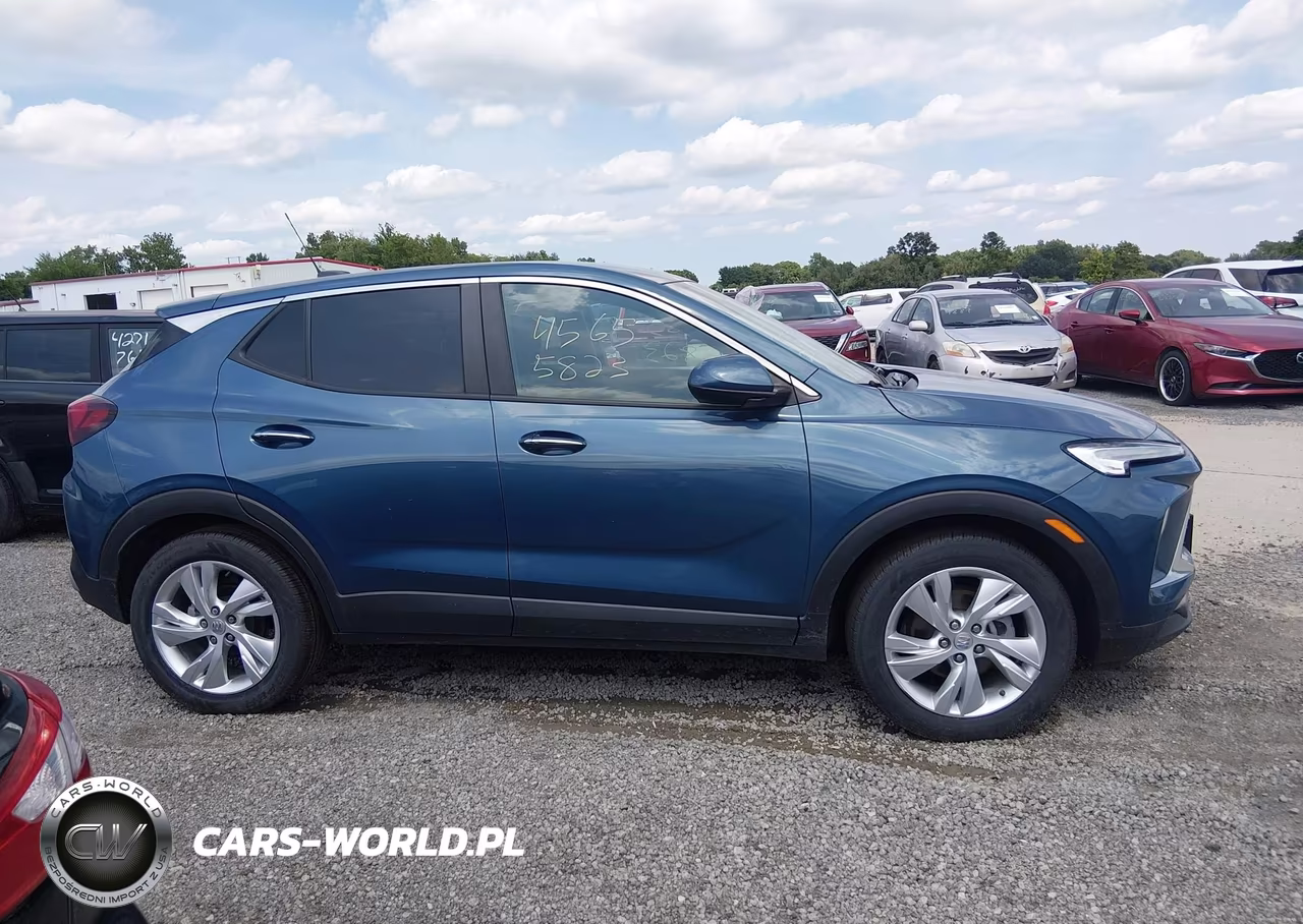 2024 Buick Encore Gx Preferred Fwd VIN:KL4AMBS21RB080374 - 18