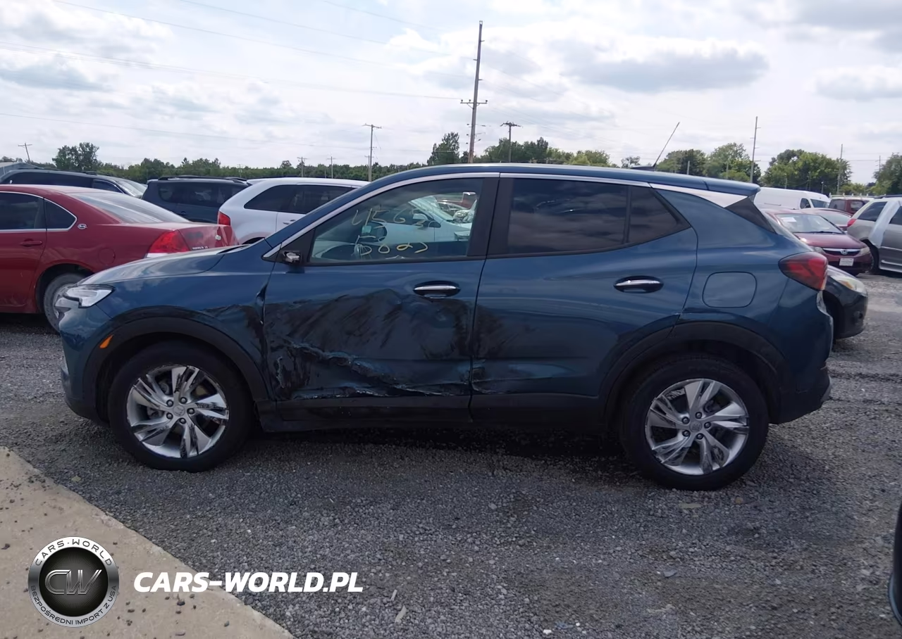2024 Buick Encore Gx Preferred Fwd VIN:KL4AMBS21RB080374 - 19