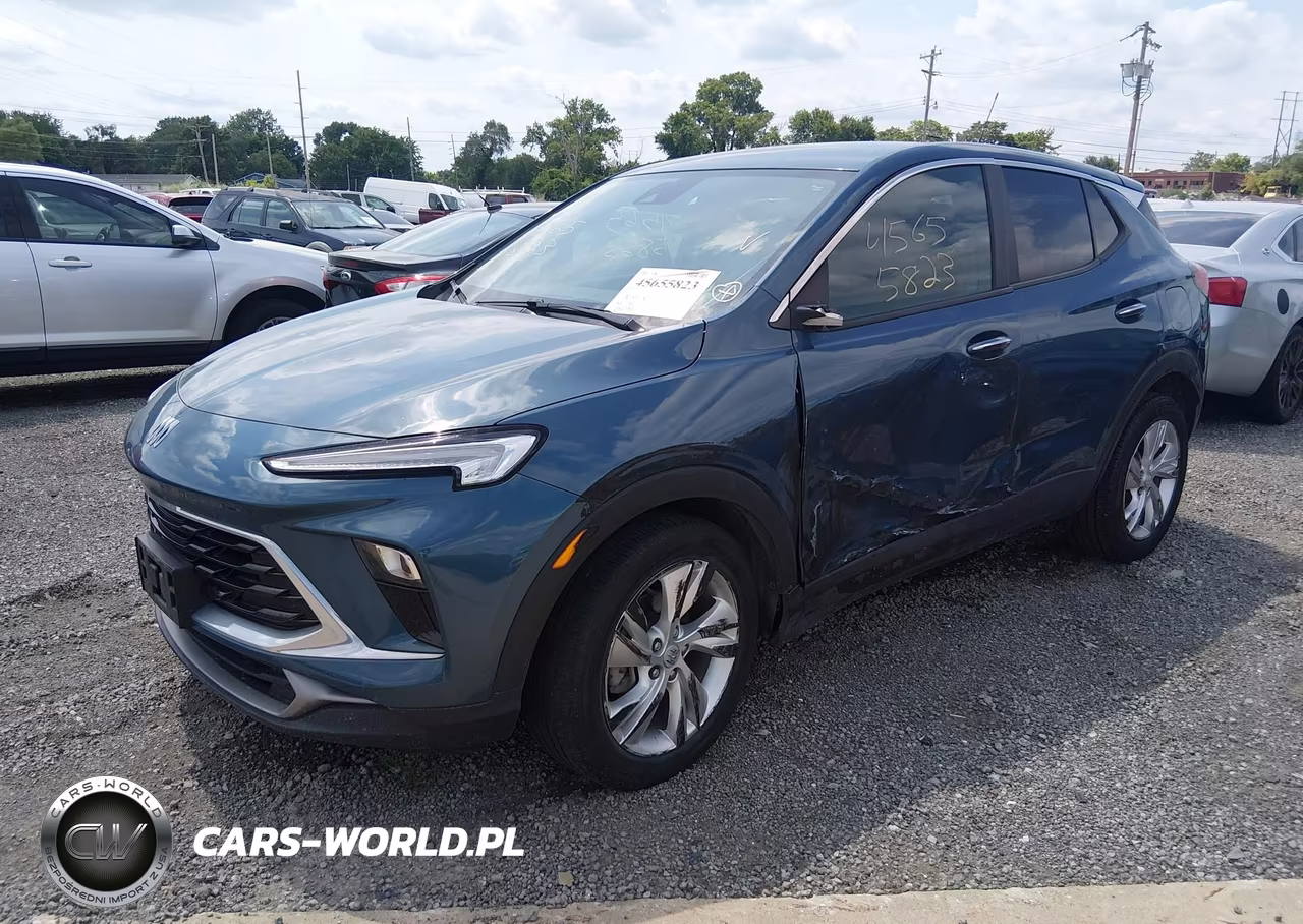 2024 Buick Encore Gx Preferred Fwd VIN:KL4AMBS21RB080374 - 2