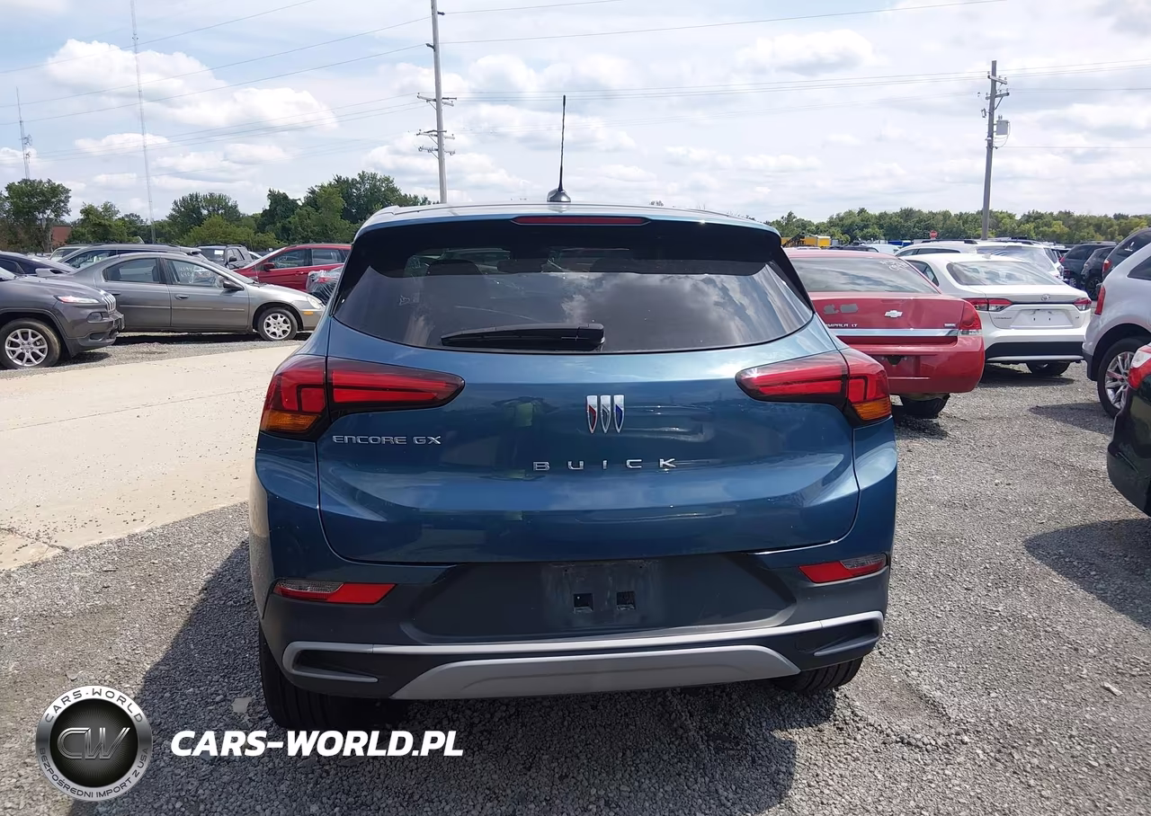 2024 Buick Encore Gx Preferred Fwd VIN:KL4AMBS21RB080374 - 21
