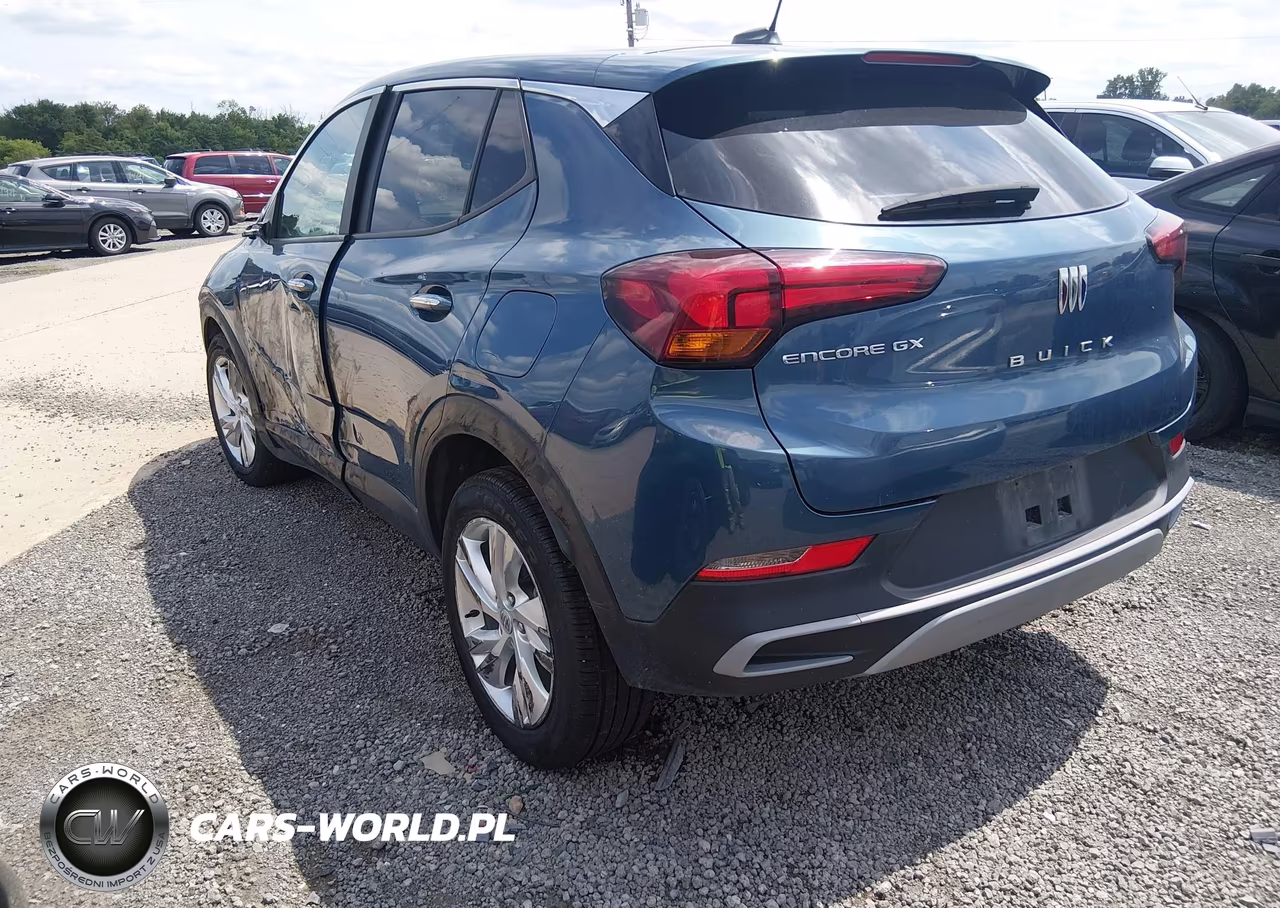 2024 Buick Encore Gx Preferred Fwd VIN:KL4AMBS21RB080374 - 3