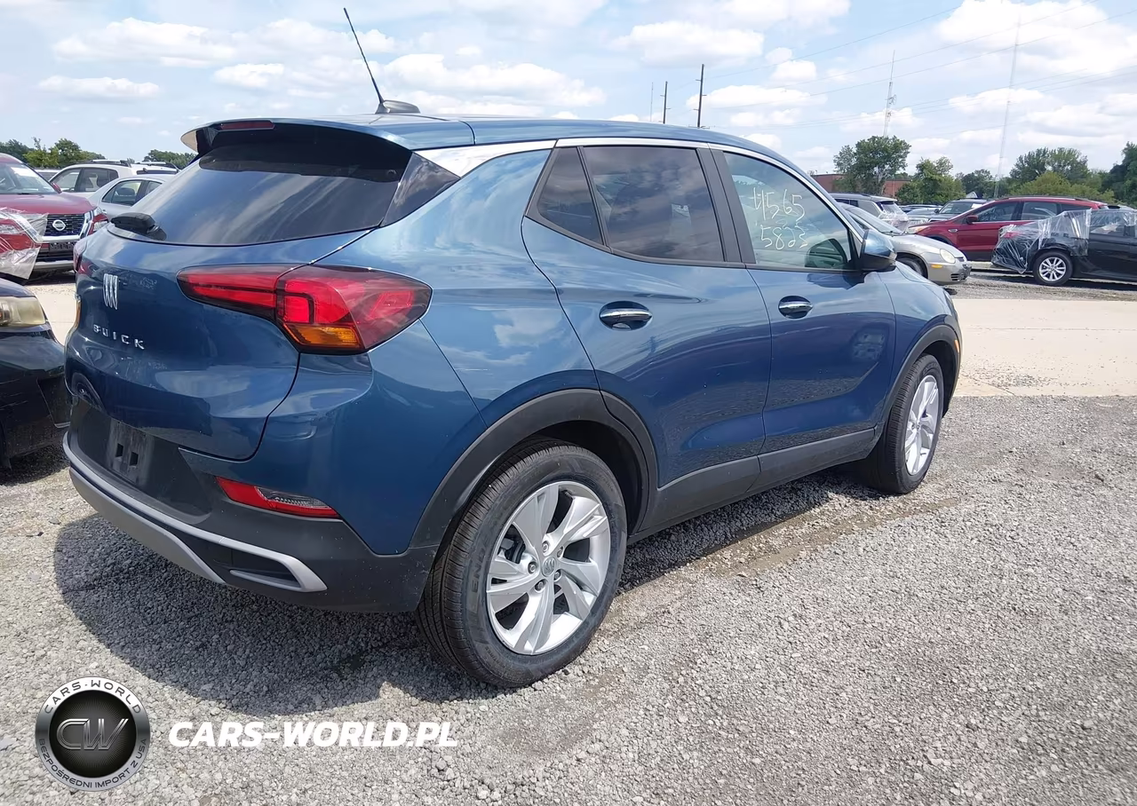 2024 Buick Encore Gx Preferred Fwd VIN:KL4AMBS21RB080374 - 4