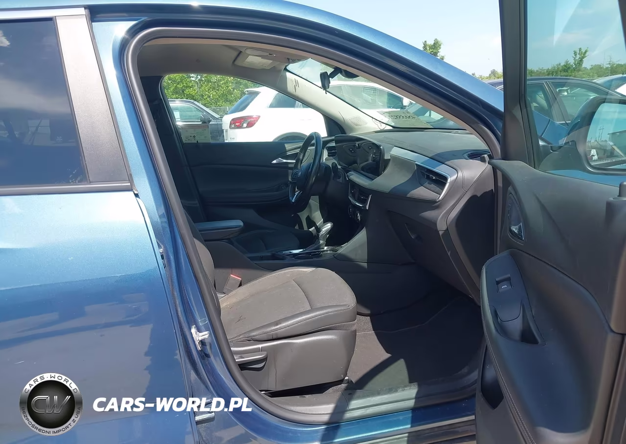 2024 Buick Encore Gx Preferred Fwd VIN:KL4AMBS21RB080374 - 5