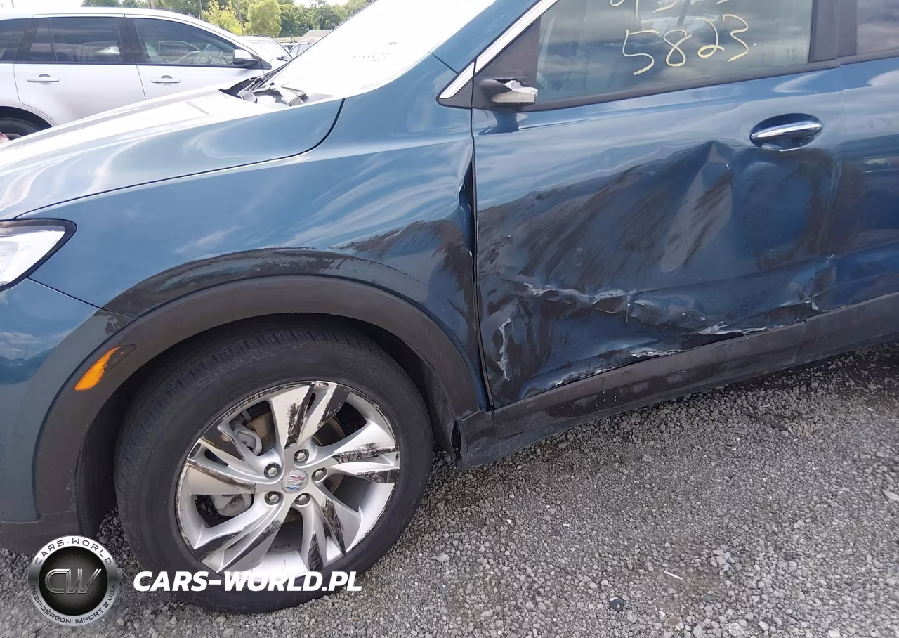 2024 Buick Encore Gx Preferred Fwd VIN:KL4AMBS21RB080374 - 6