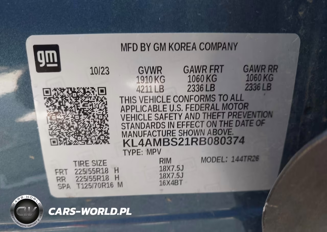 2024 Buick Encore Gx Preferred Fwd VIN:KL4AMBS21RB080374 - 9