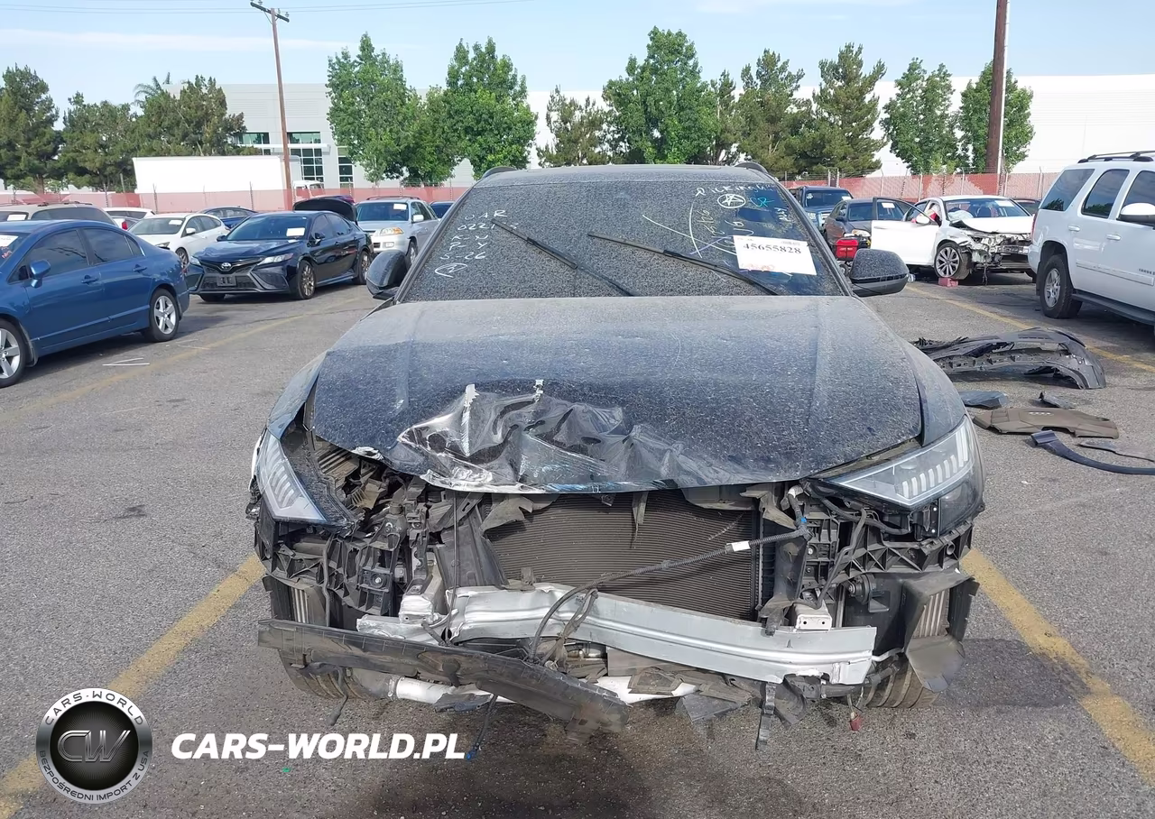 2021 Audi Q8 Prestige 55 Tfsi Quattro Tiptronic VIN:WA1FVBF16MD022133 - 18