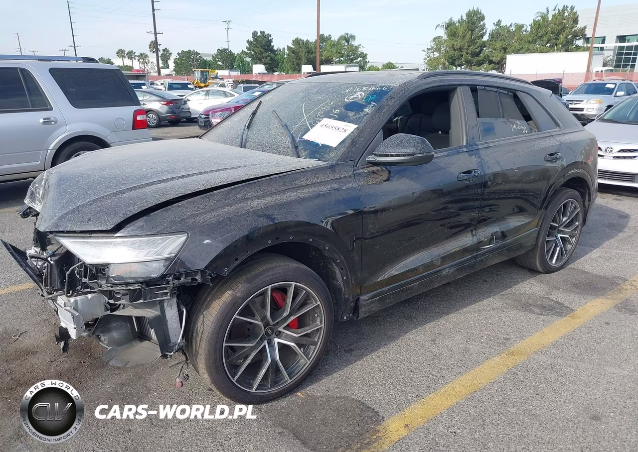 2021 Audi Q8 Prestige 55 Tfsi Quattro Tiptronic VIN:WA1FVBF16MD022133 - 2