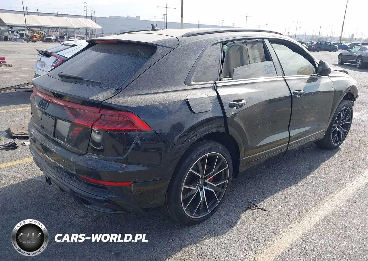 2021 Audi Q8 Prestige 55 Tfsi Quattro Tiptronic VIN:WA1FVBF16MD022133 - 4