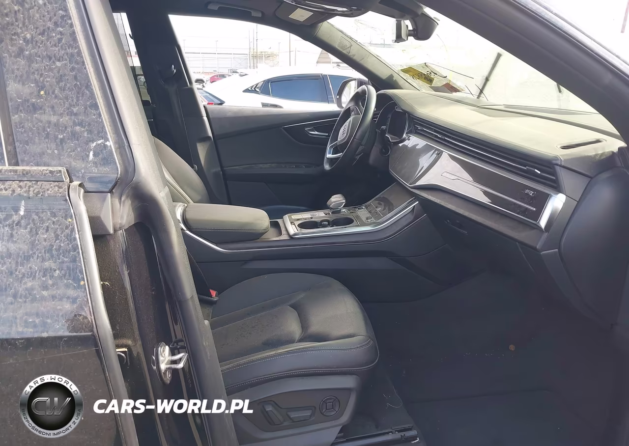 2021 Audi Q8 Prestige 55 Tfsi Quattro Tiptronic VIN:WA1FVBF16MD022133 - 5