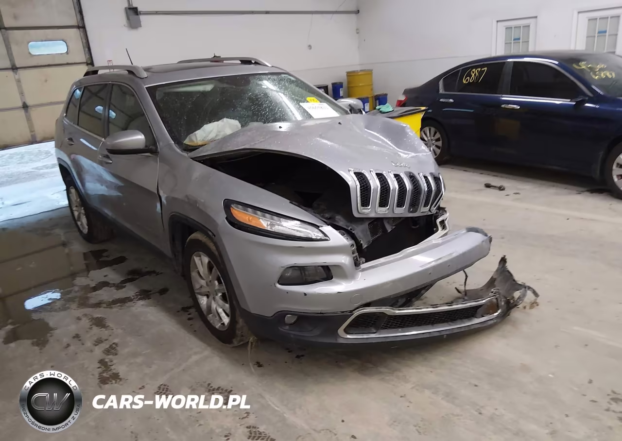 2015 Jeep Cherokee Limited