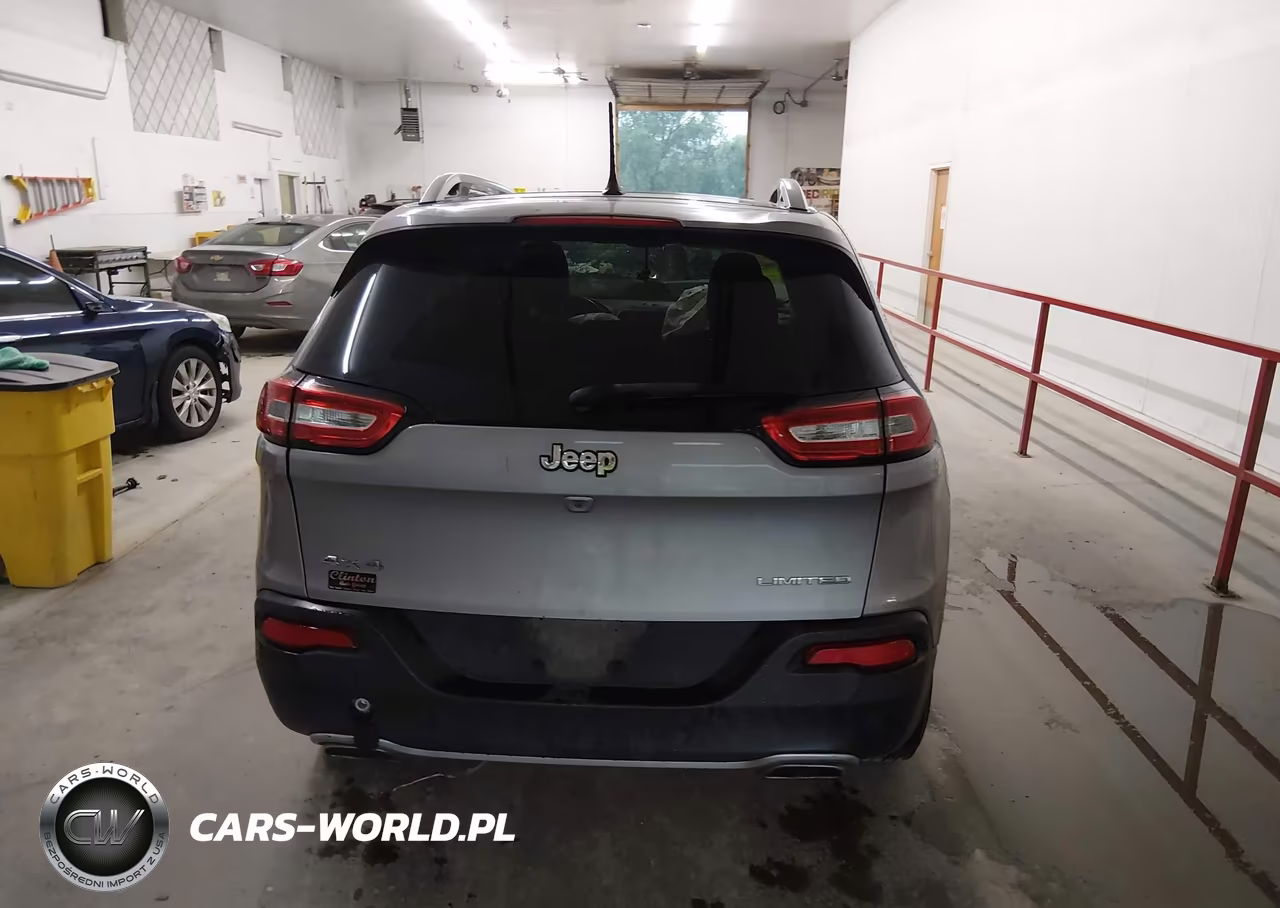 2015 Jeep Cherokee Limited VIN:1C4PJMDS7FW520913 - 17