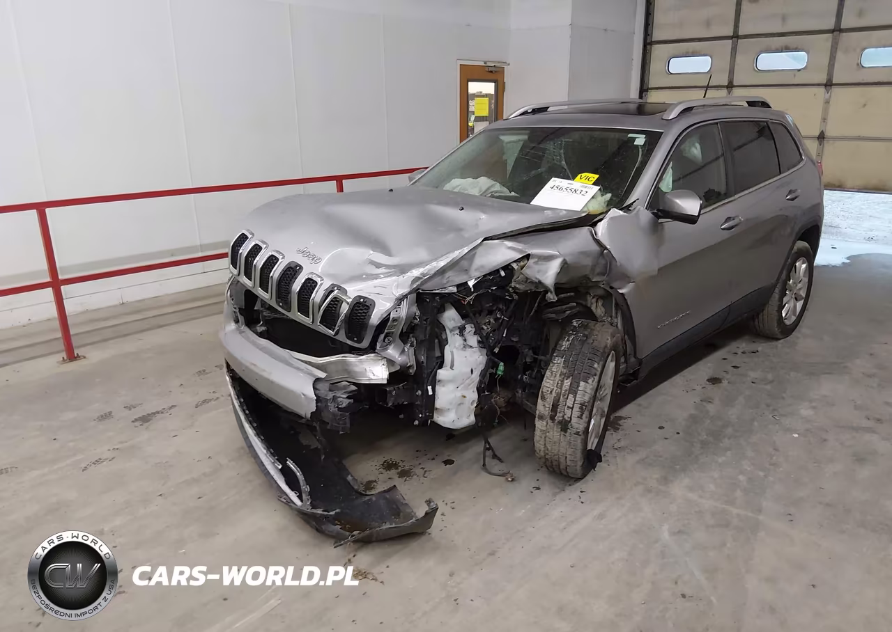 2015 Jeep Cherokee Limited VIN:1C4PJMDS7FW520913 - 2
