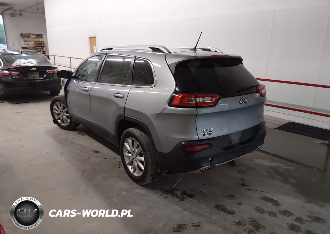 2015 Jeep Cherokee Limited VIN:1C4PJMDS7FW520913 - 3