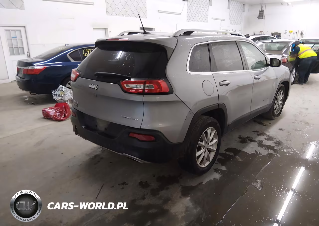 2015 Jeep Cherokee Limited VIN:1C4PJMDS7FW520913 - 4