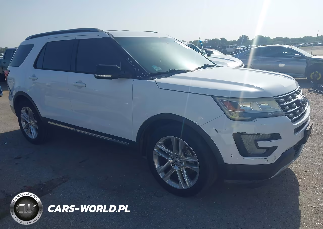 2016 Ford Explorer Xlt – zdjęcie 1 z 16