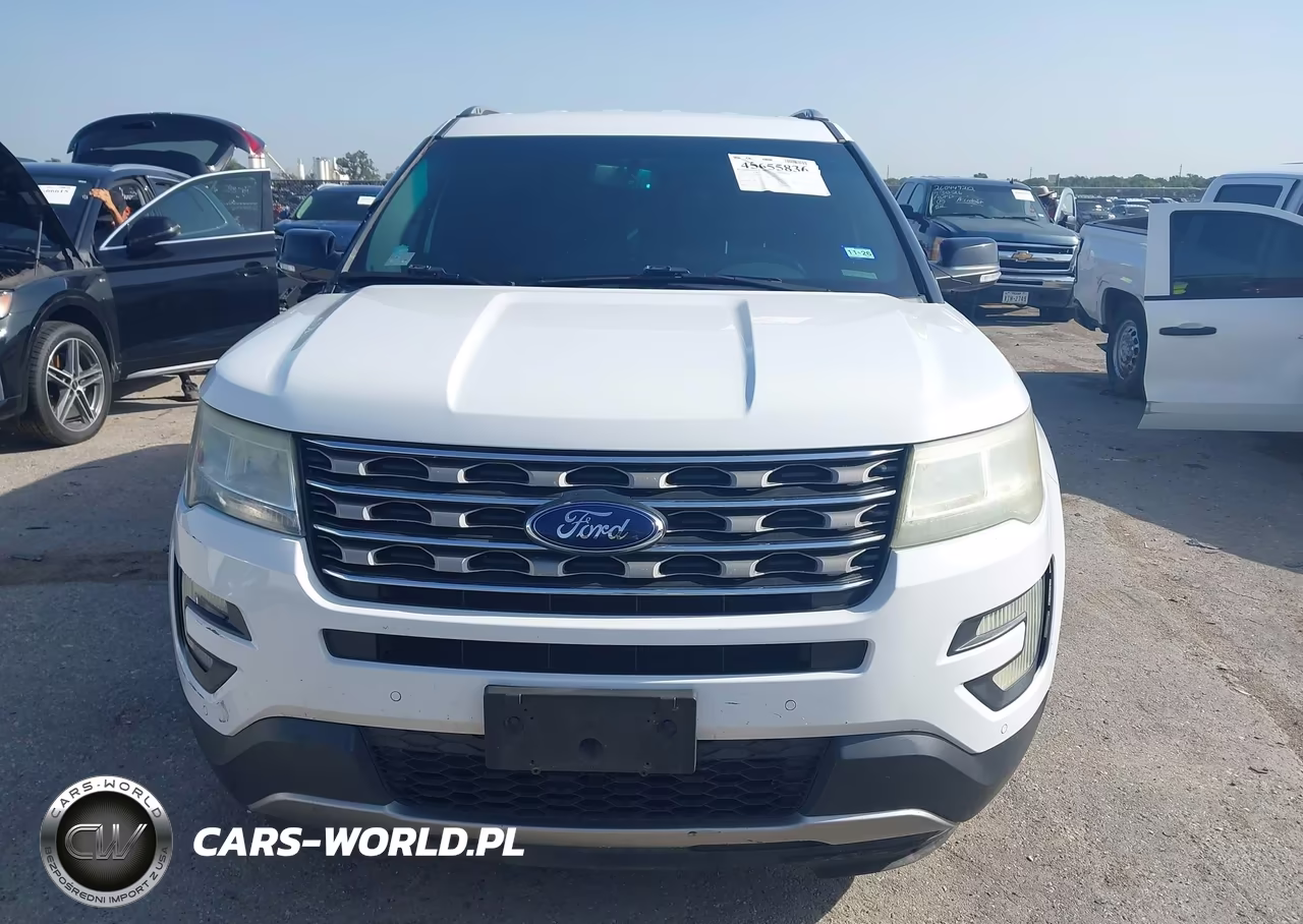 2016 Ford Explorer Xlt VIN:1FM5K7D87GGB91678 - 12