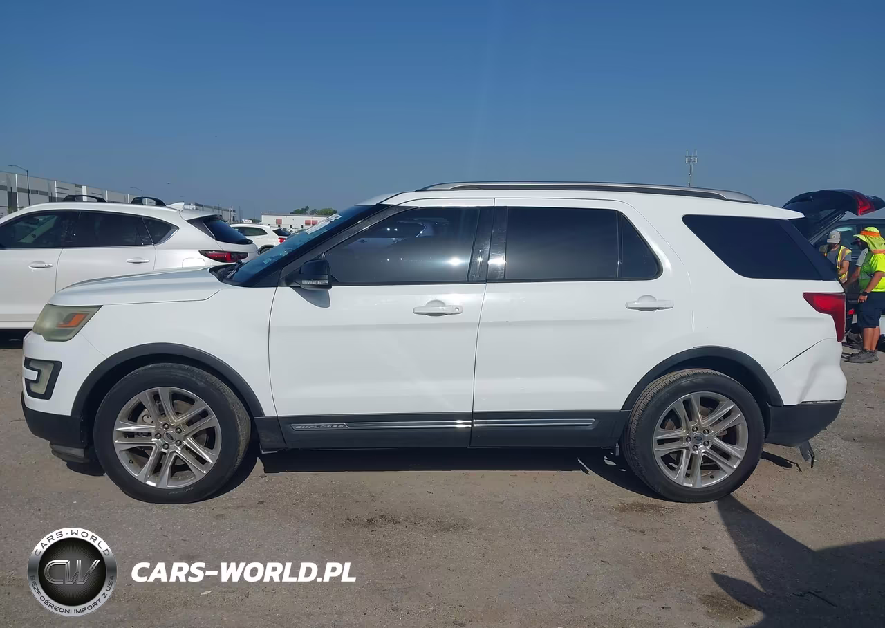2016 Ford Explorer Xlt VIN:1FM5K7D87GGB91678 - 14