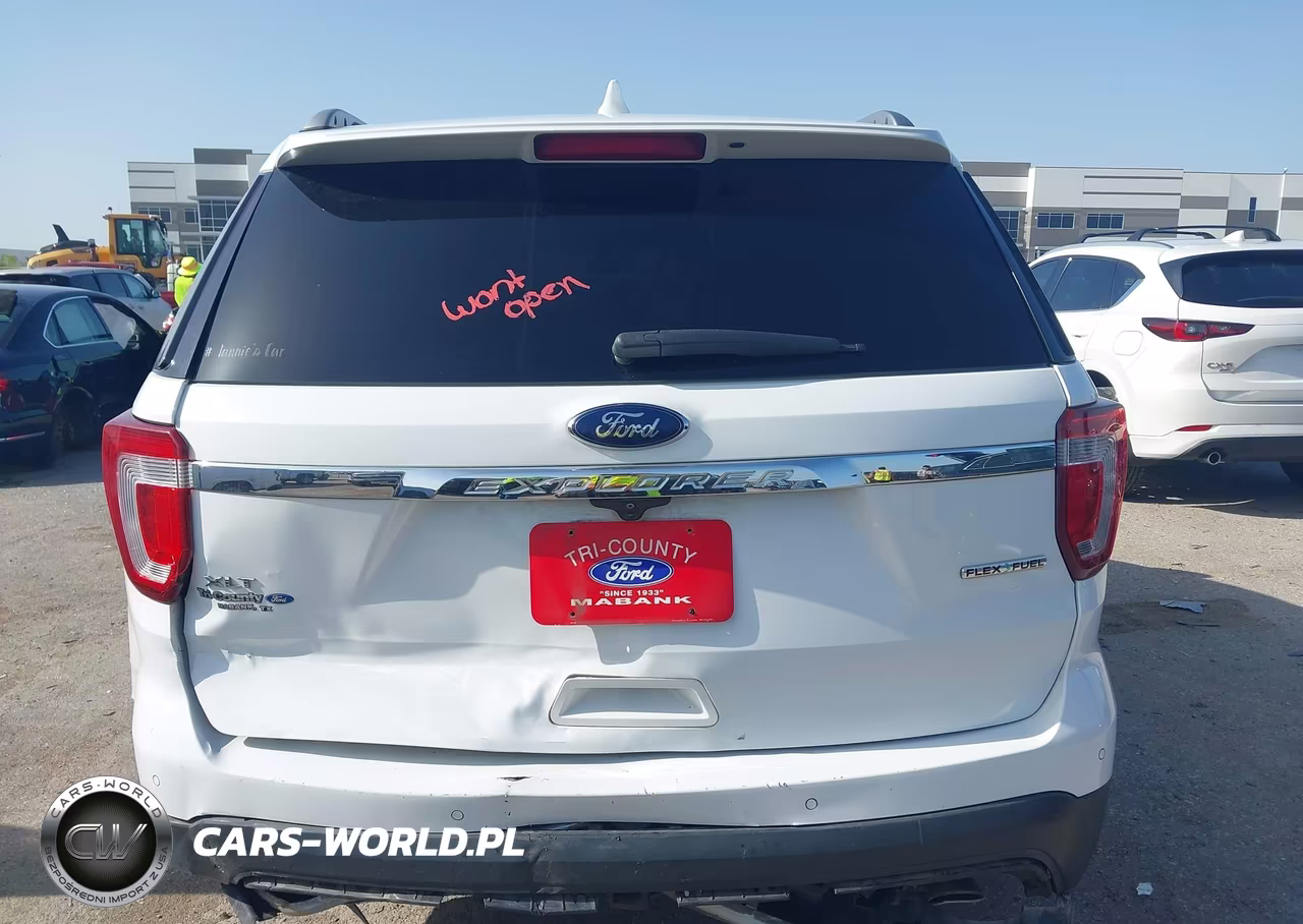 2016 Ford Explorer Xlt VIN:1FM5K7D87GGB91678 - 16