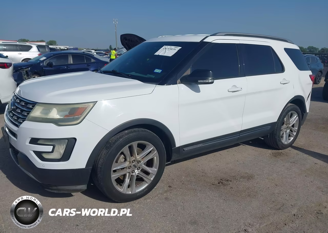 2016 Ford Explorer Xlt VIN:1FM5K7D87GGB91678 - 2