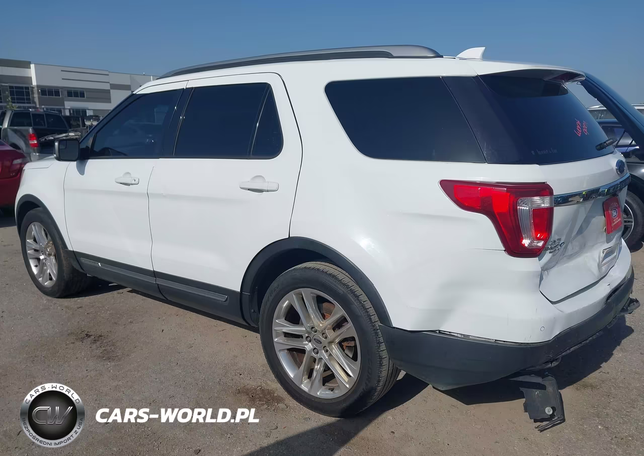 2016 Ford Explorer Xlt VIN:1FM5K7D87GGB91678 - 3