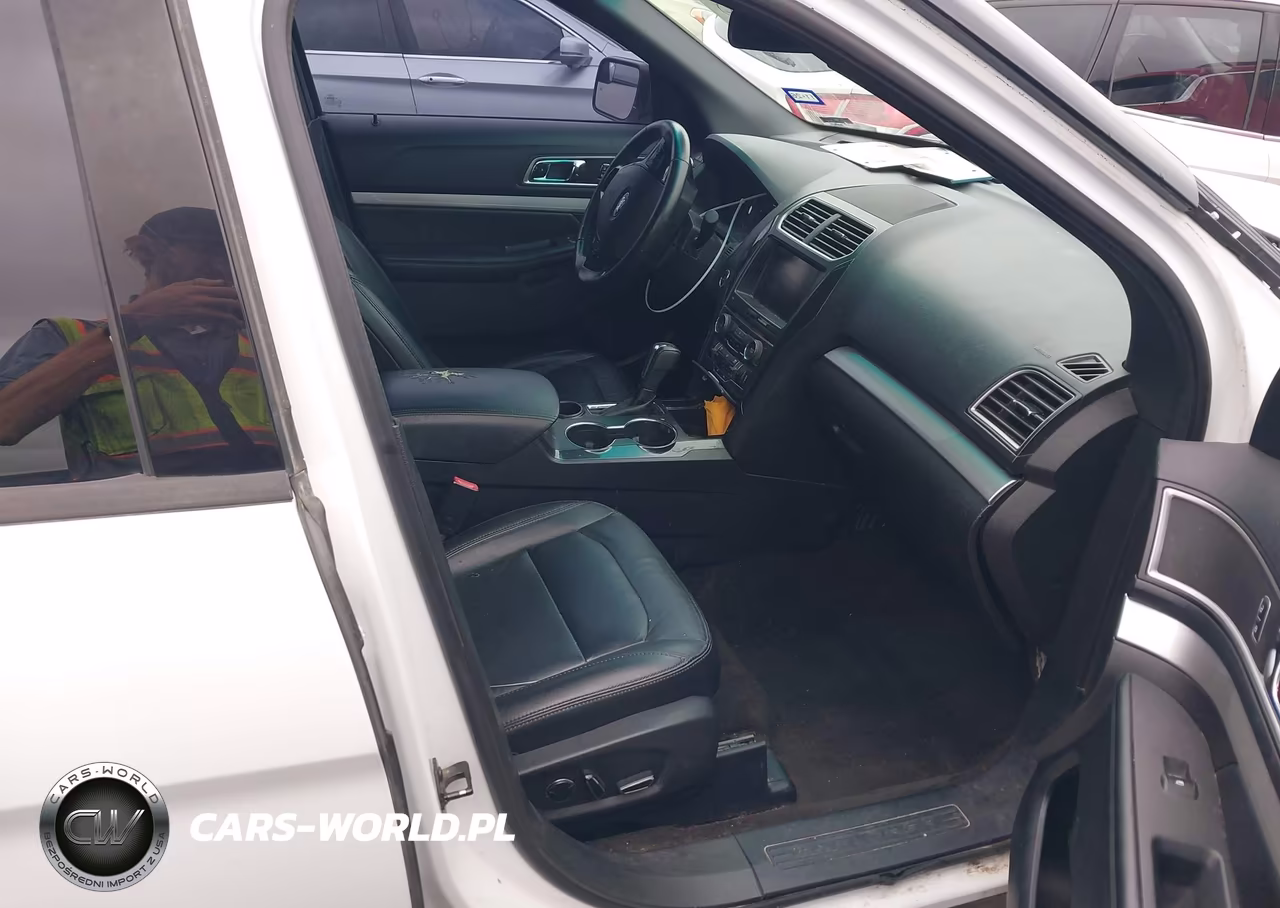 2016 Ford Explorer Xlt VIN:1FM5K7D87GGB91678 - 5
