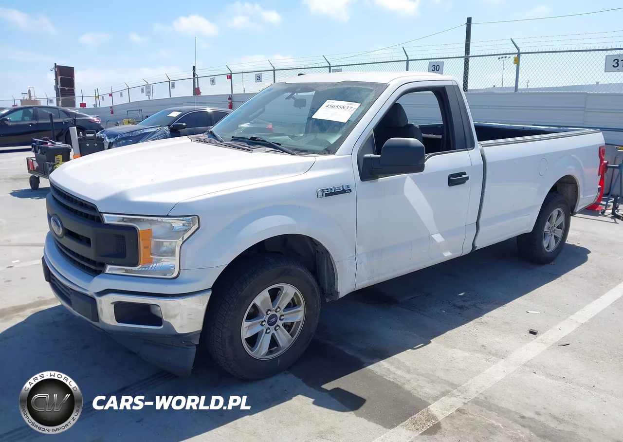 2019 Ford F-150 Xl VIN:1FTMF1CB4KKC21546 - 2