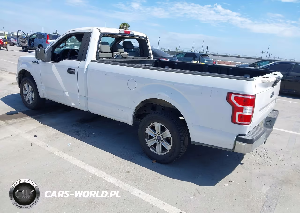 2019 Ford F-150 Xl VIN:1FTMF1CB4KKC21546 - 3