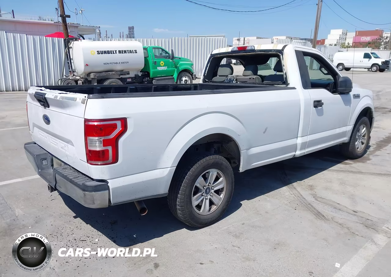 2019 Ford F-150 Xl VIN:1FTMF1CB4KKC21546 - 4