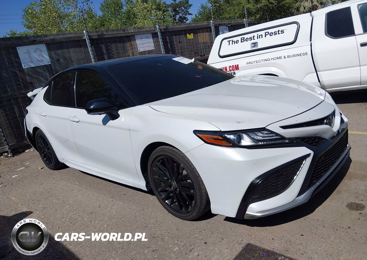 2024 Toyota Camry Xse V6 VIN:4T1KZ1AK5RU101024 - 1