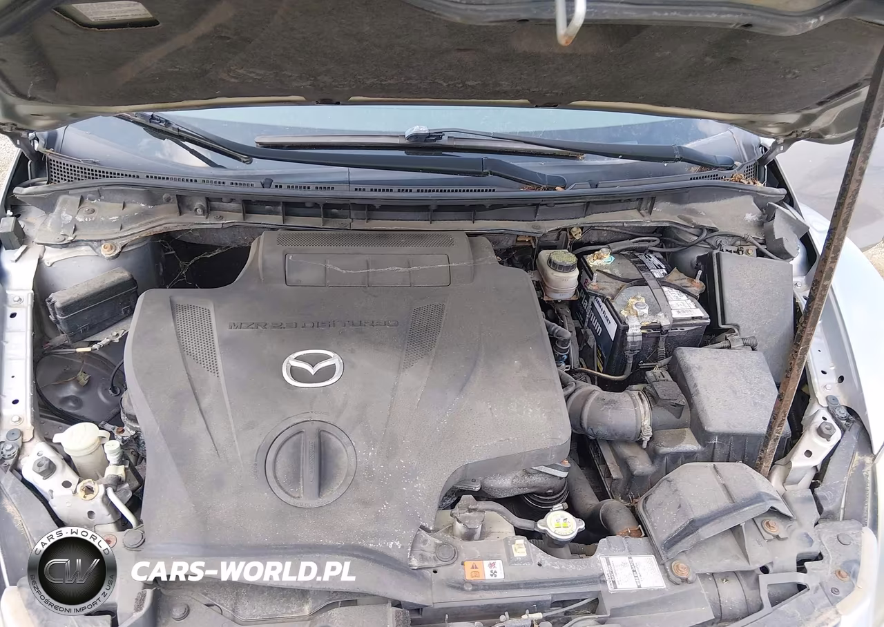 2008 Mazda Cx-7 Touring VIN:JM3ER29L280212261 - 10