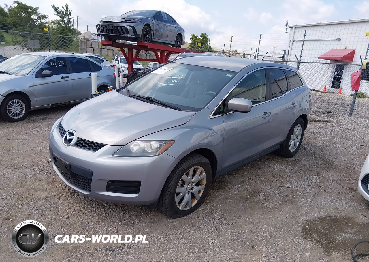 2008 Mazda Cx-7 Touring VIN:JM3ER29L280212261 - 2