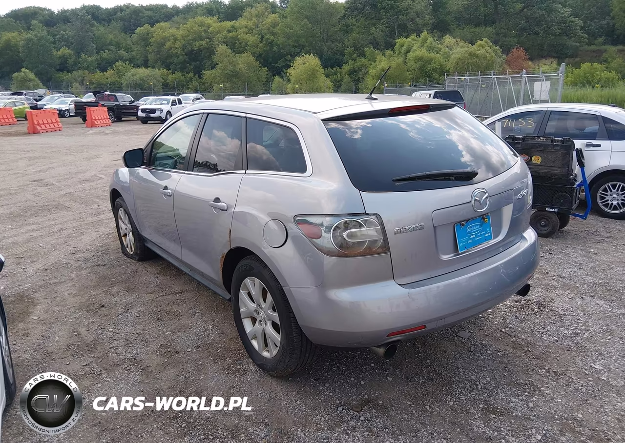 2008 Mazda Cx-7 Touring VIN:JM3ER29L280212261 - 3