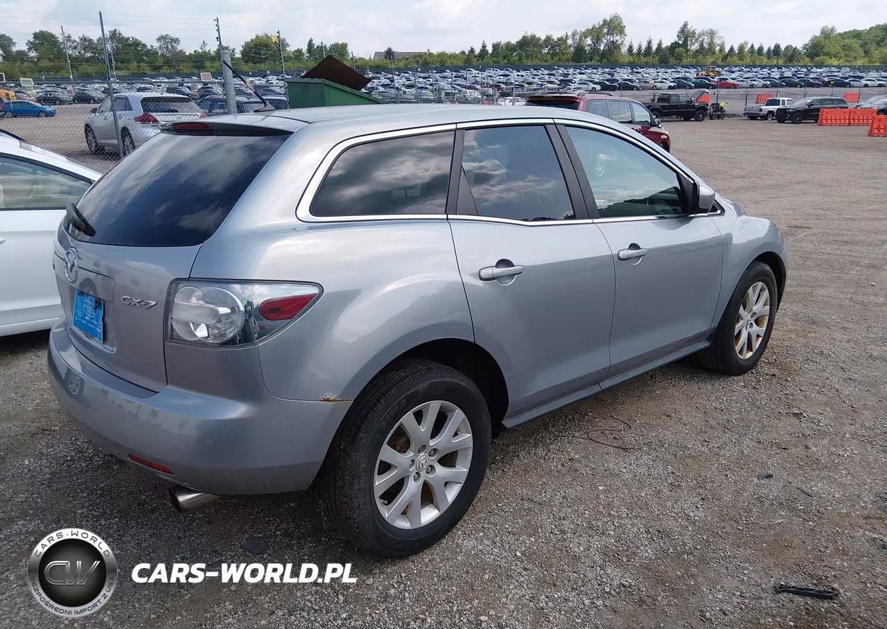 2008 Mazda Cx-7 Touring VIN:JM3ER29L280212261 - 4