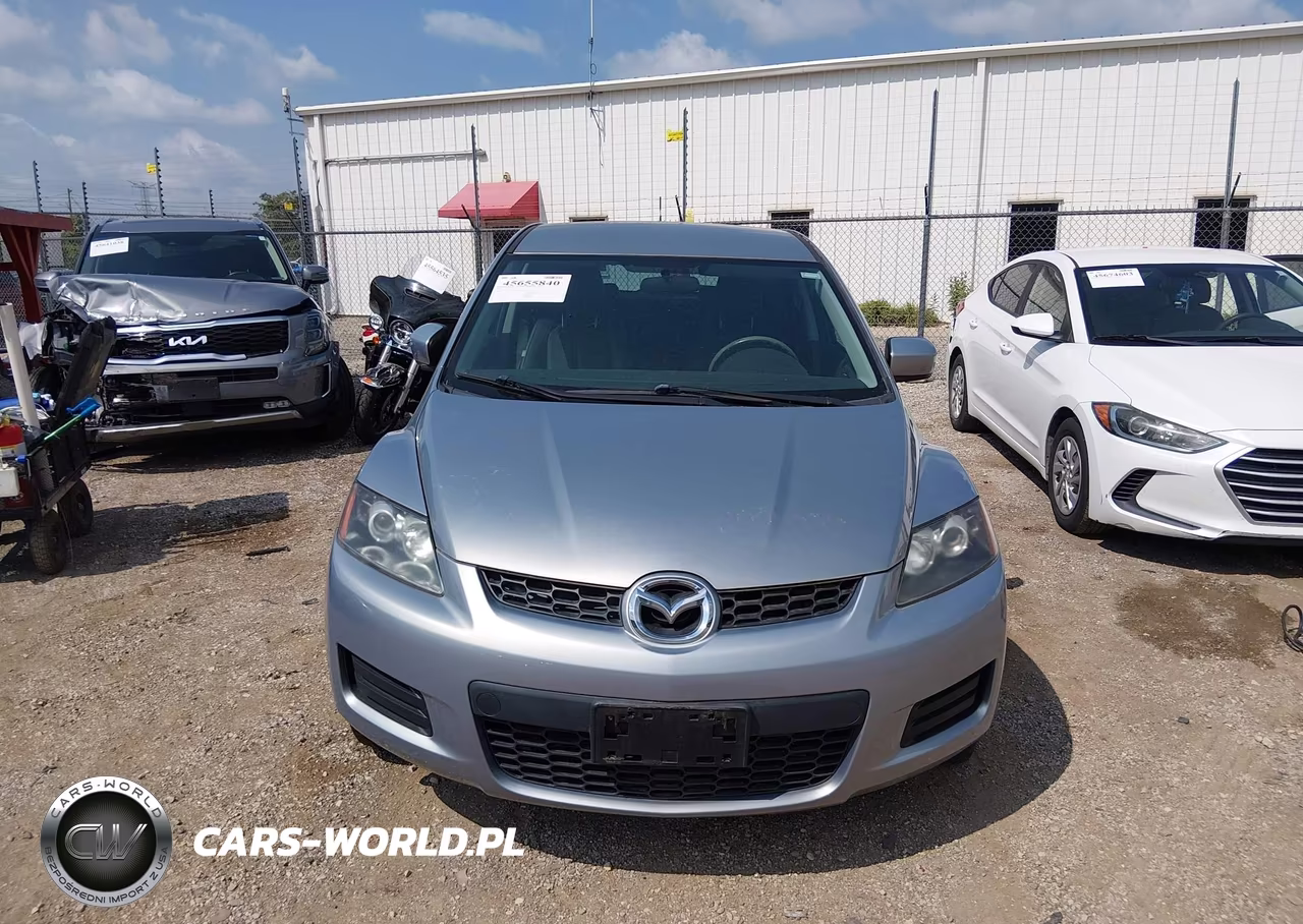 2008 Mazda Cx-7 Touring VIN:JM3ER29L280212261 - 6