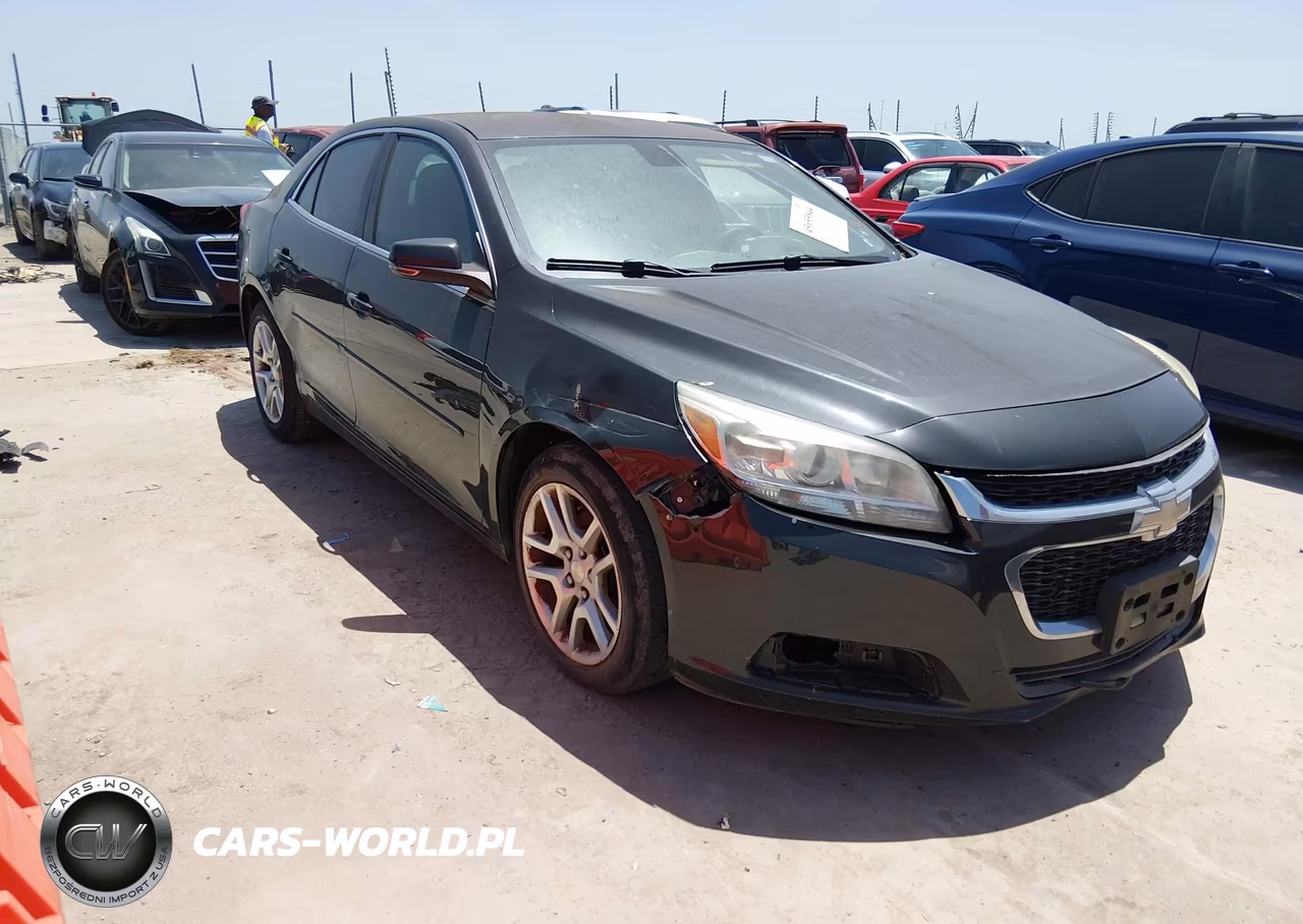 2014 Chevrolet Malibu 1Lt VIN:1G11C5SL0EF137632 - 1