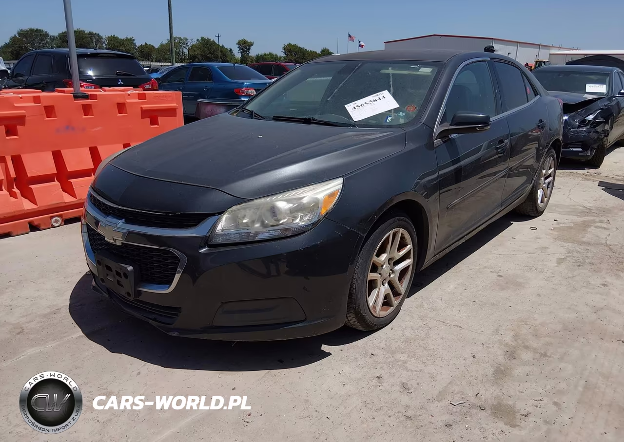 2014 Chevrolet Malibu 1Lt VIN:1G11C5SL0EF137632 - 2