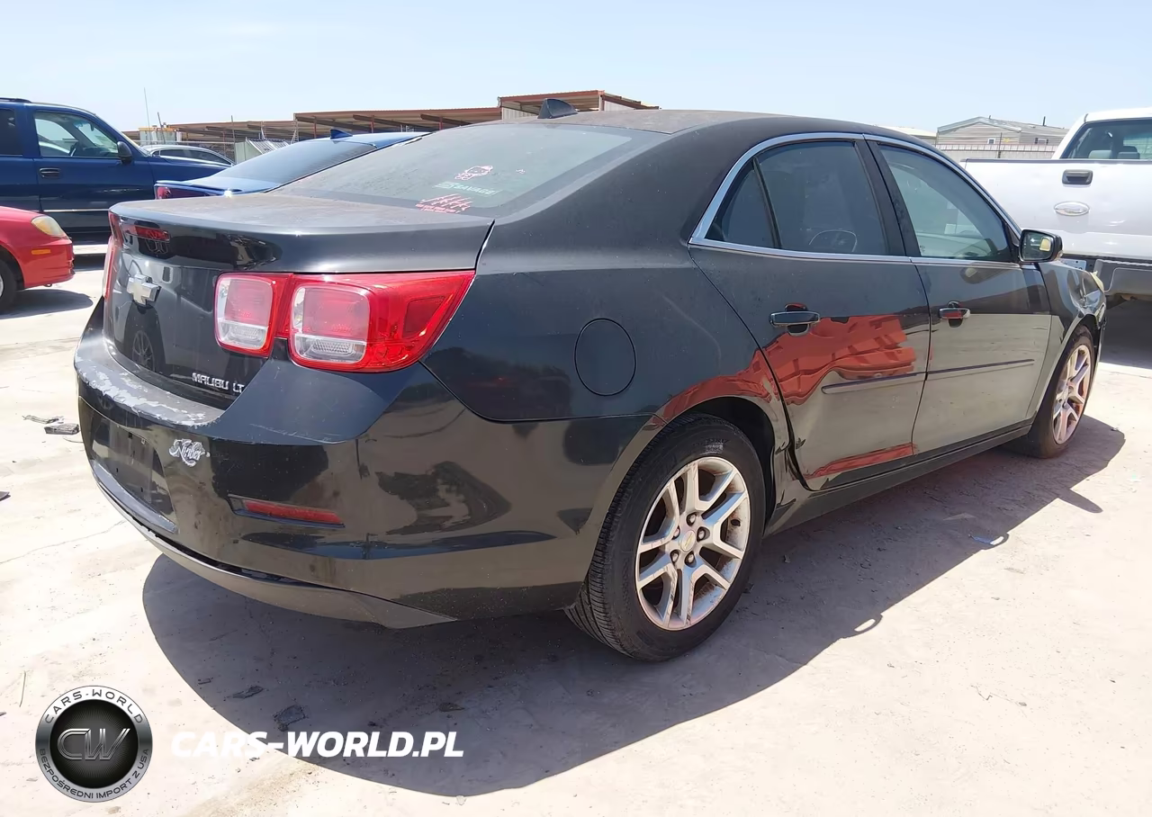2014 Chevrolet Malibu 1Lt VIN:1G11C5SL0EF137632 - 4