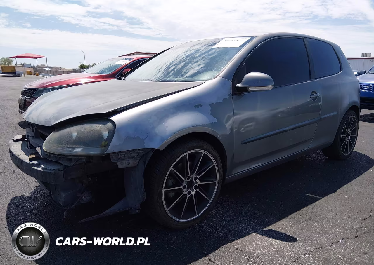 2009 Volkswagen Rabbit S VIN:WVWBB71K29W145188 - 2