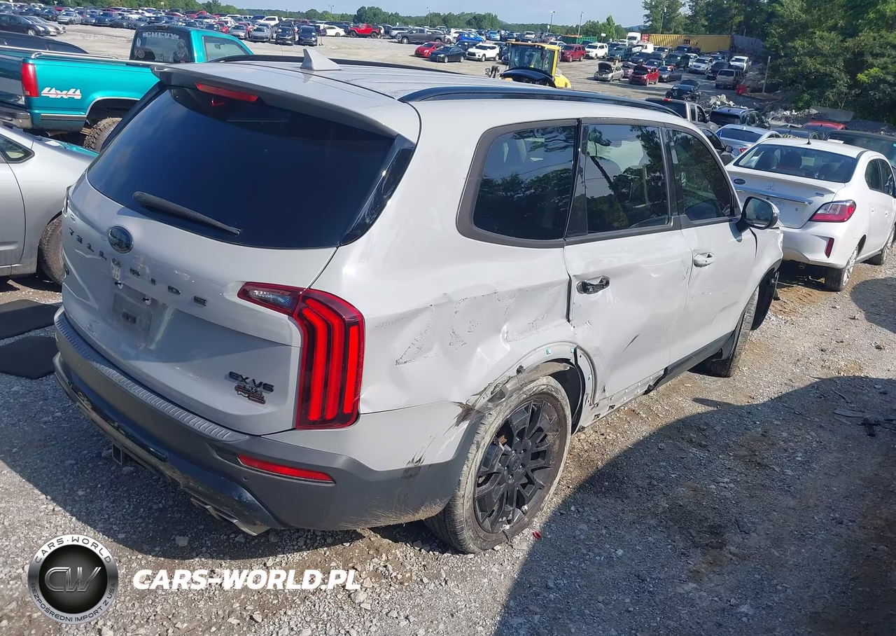 2021 Kia Telluride Ex VIN:5XYP3DHC3MG183597 - 4