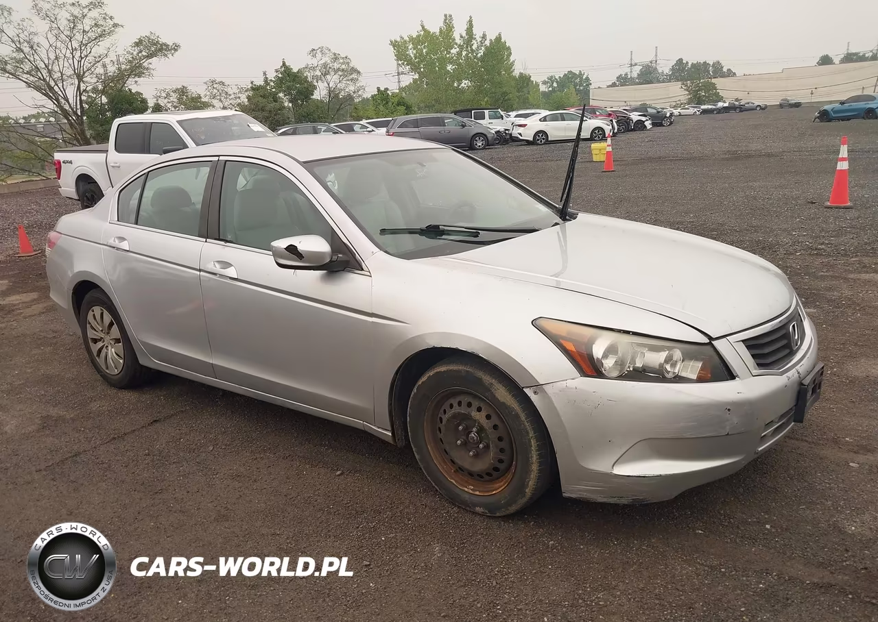 2009 Honda Accord 2.4 Lx