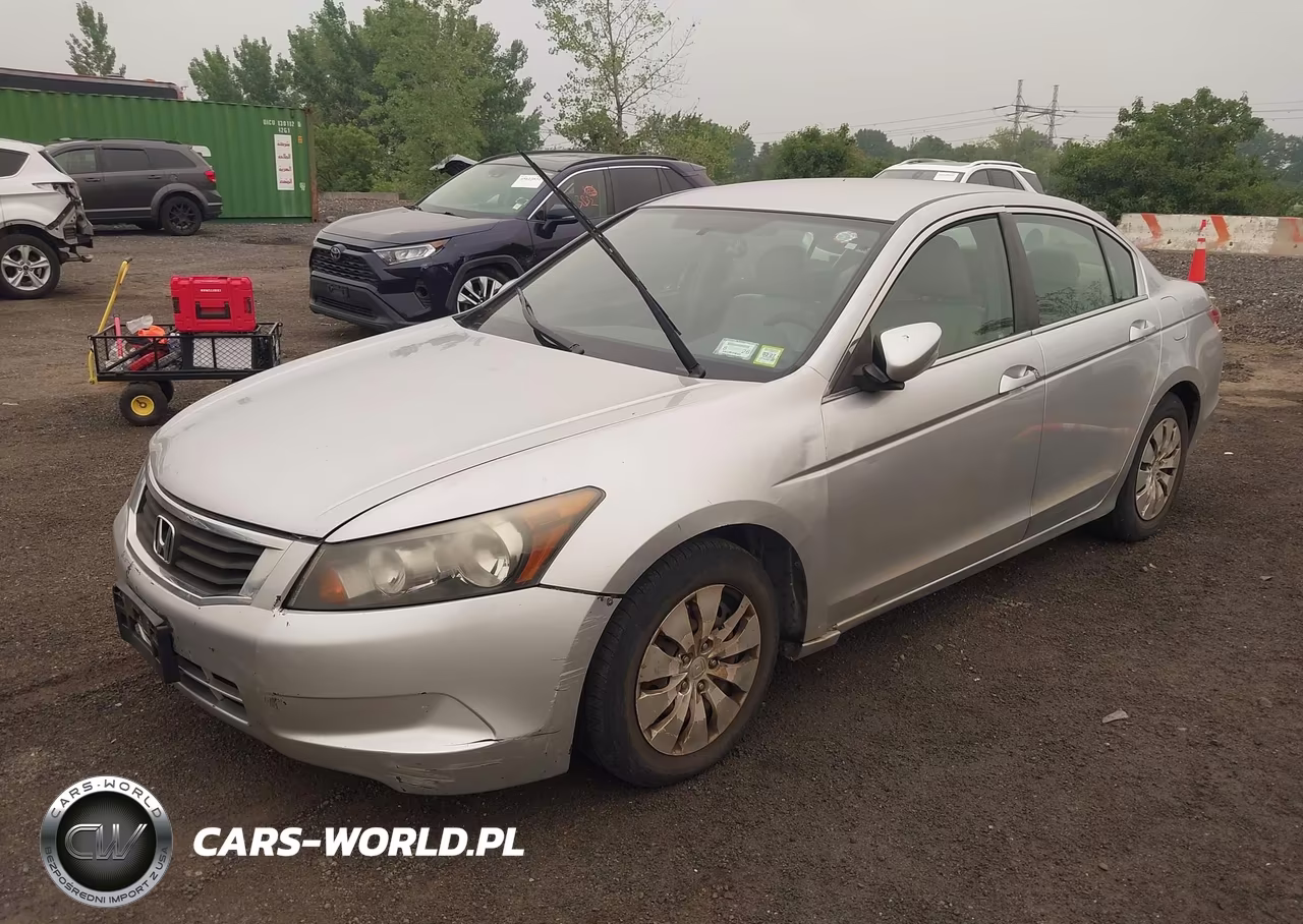 2009 Honda Accord 2.4 Lx VIN:1HGCP26329A196022 - 2