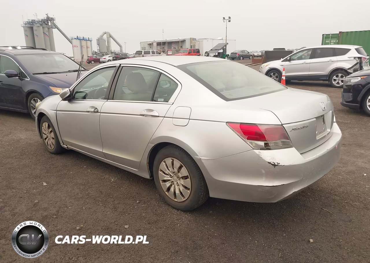 2009 Honda Accord 2.4 Lx VIN:1HGCP26329A196022 - 3
