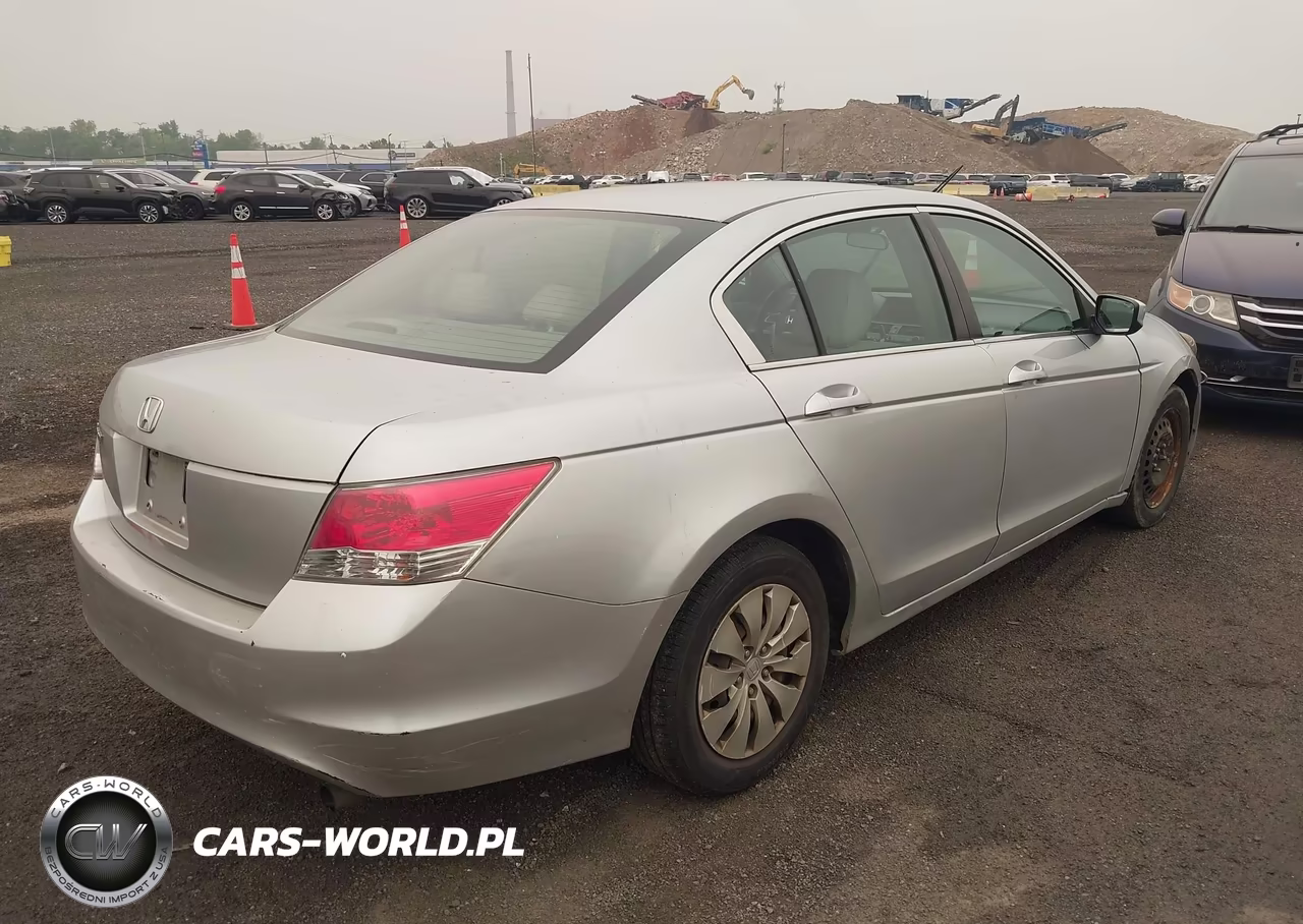 2009 Honda Accord 2.4 Lx VIN:1HGCP26329A196022 - 4